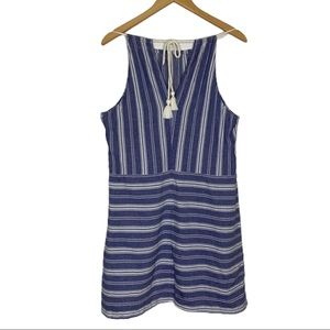 Hollister Stripe Cotton Dress‎ or Swim Suit Cover